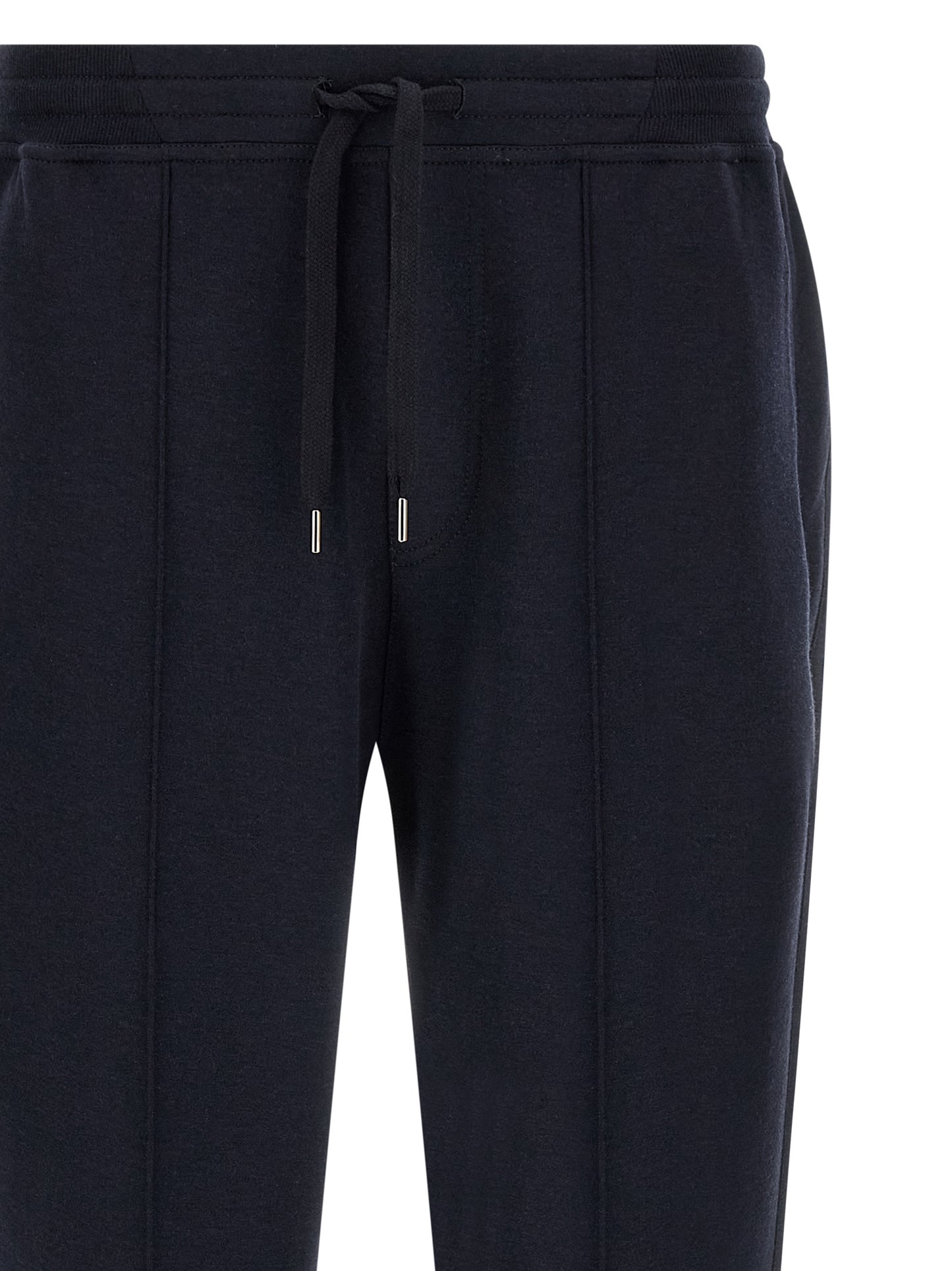 Brunello Cucinelli Blue Cotton Joggers