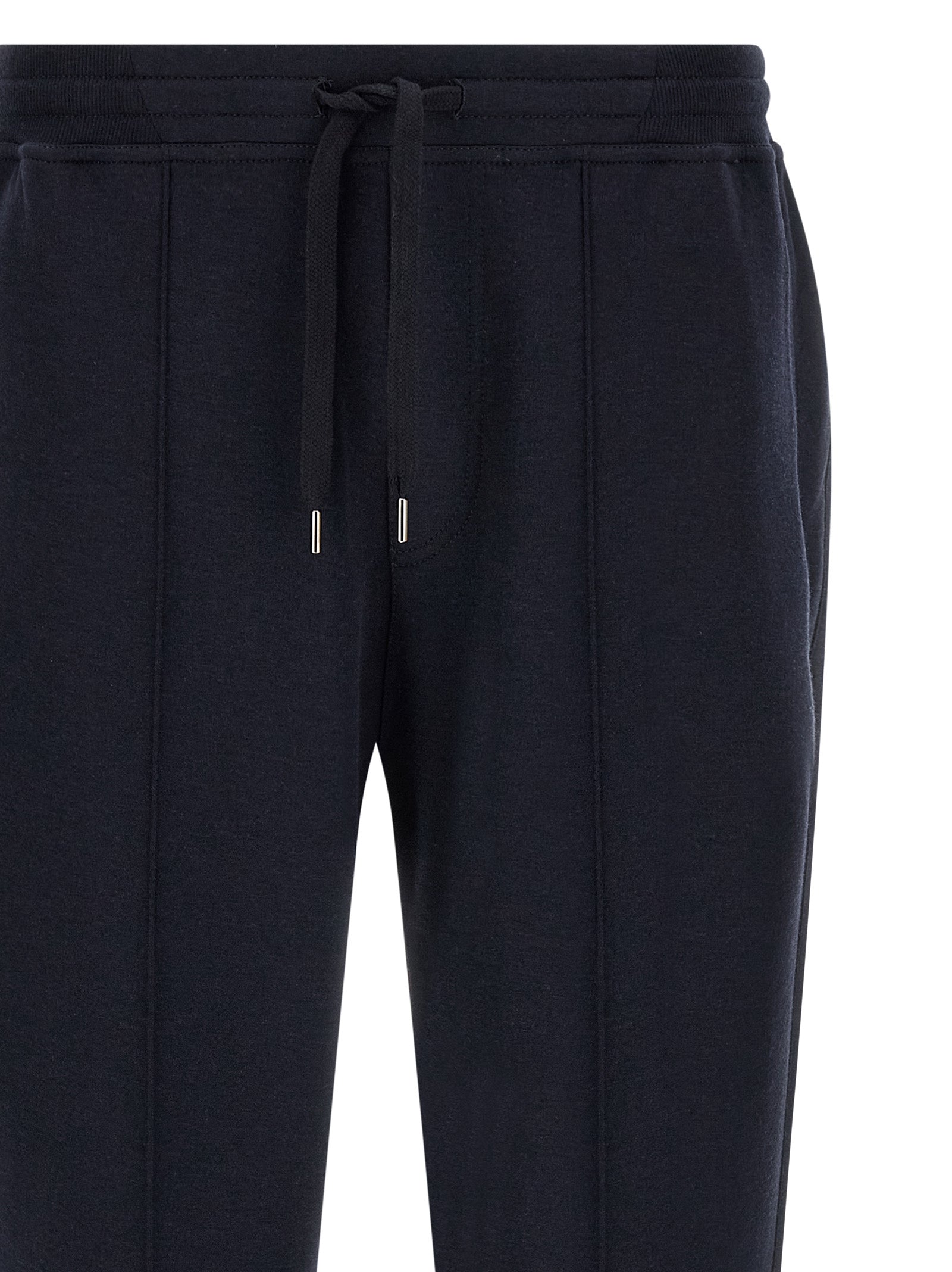 Brunello Cucinelli Blue Cotton Joggers
