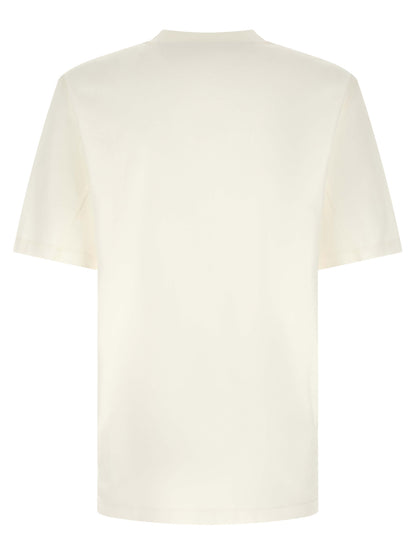 Brunello Cucinelli White Cotton T-Shirt
