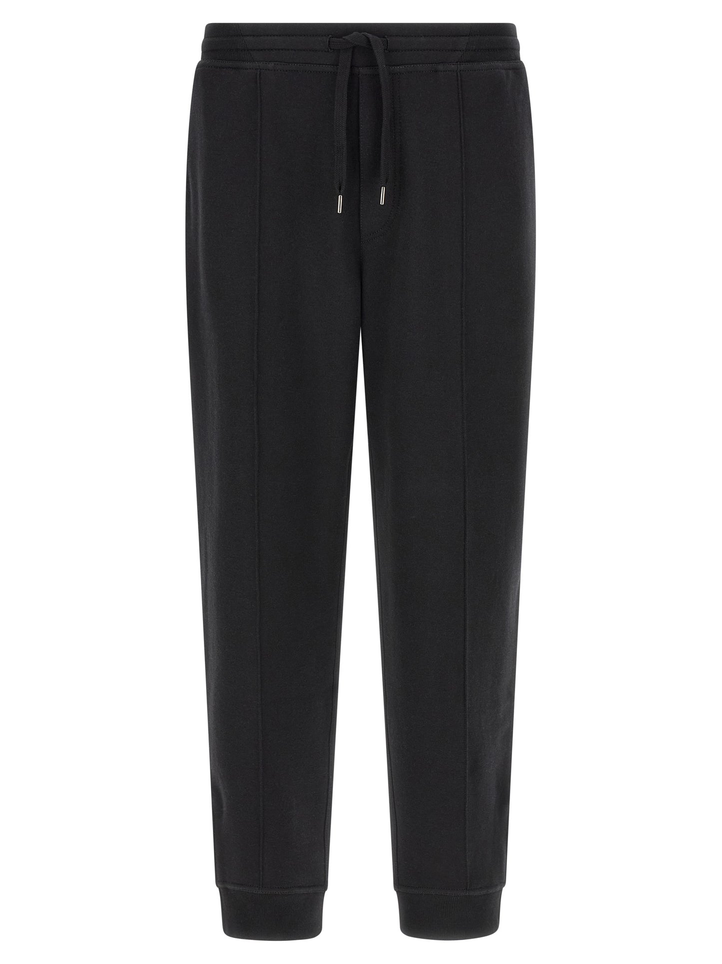 Brunello Cucinelli Black Cotton Joggers