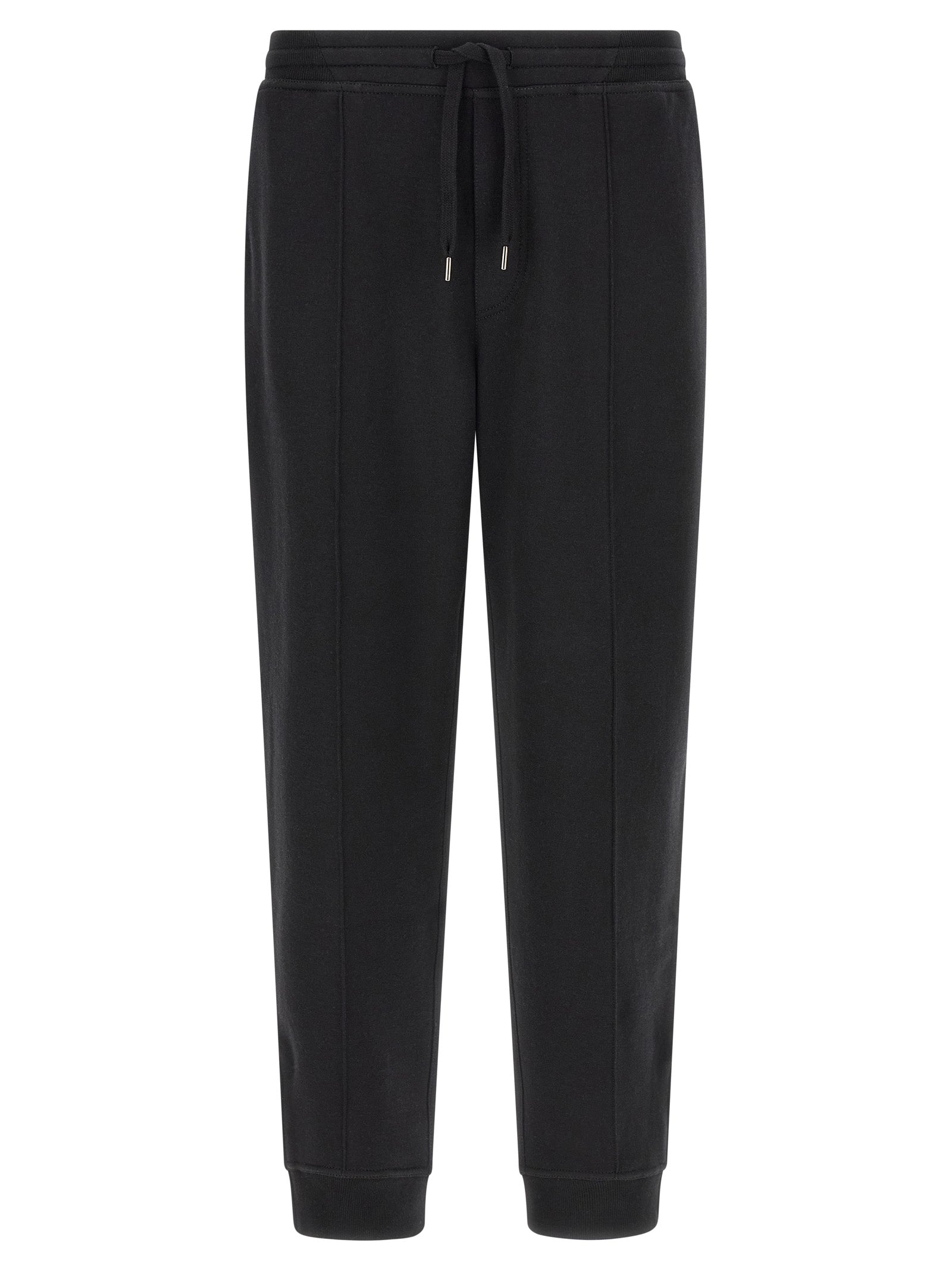 Brunello Cucinelli Black Cotton Joggers