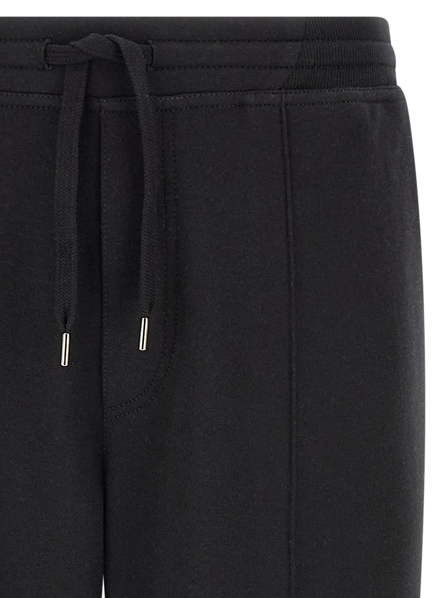 Brunello Cucinelli Black Cotton Joggers