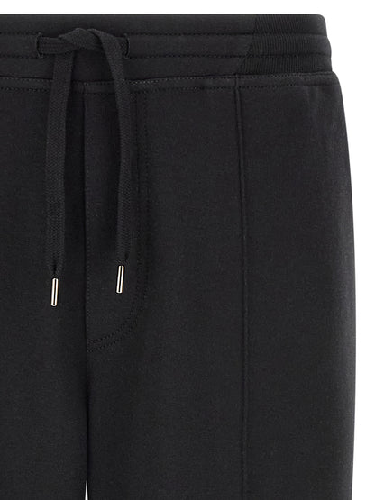 Brunello Cucinelli Black Cotton Joggers