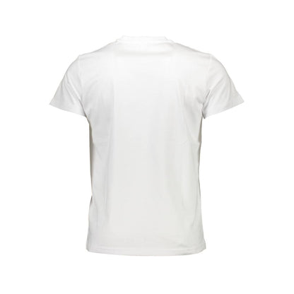 Diesel White Cotton Mens T-Shirt - XL