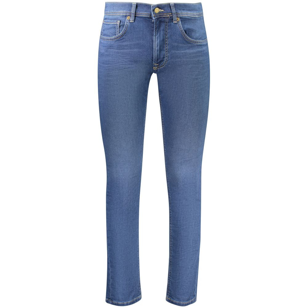 Pepe Jeans Blu Cotton Men Jeans - W34 | L32