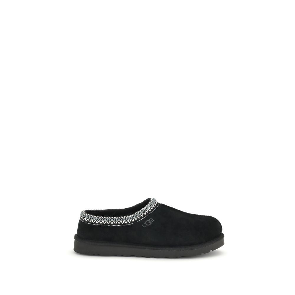 UGG Black Leather Moccassin - M TASMAN II