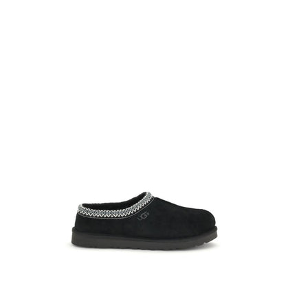 UGG Black Leather Moccassin - M TASMAN II