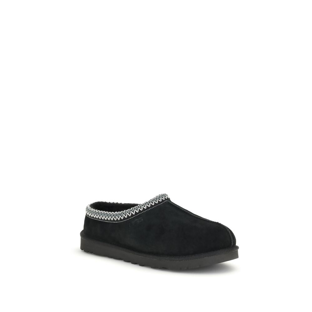 UGG Black Leather Moccassin - M TASMAN II