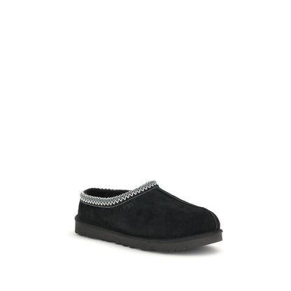UGG Black Leather Moccassin - M TASMAN II