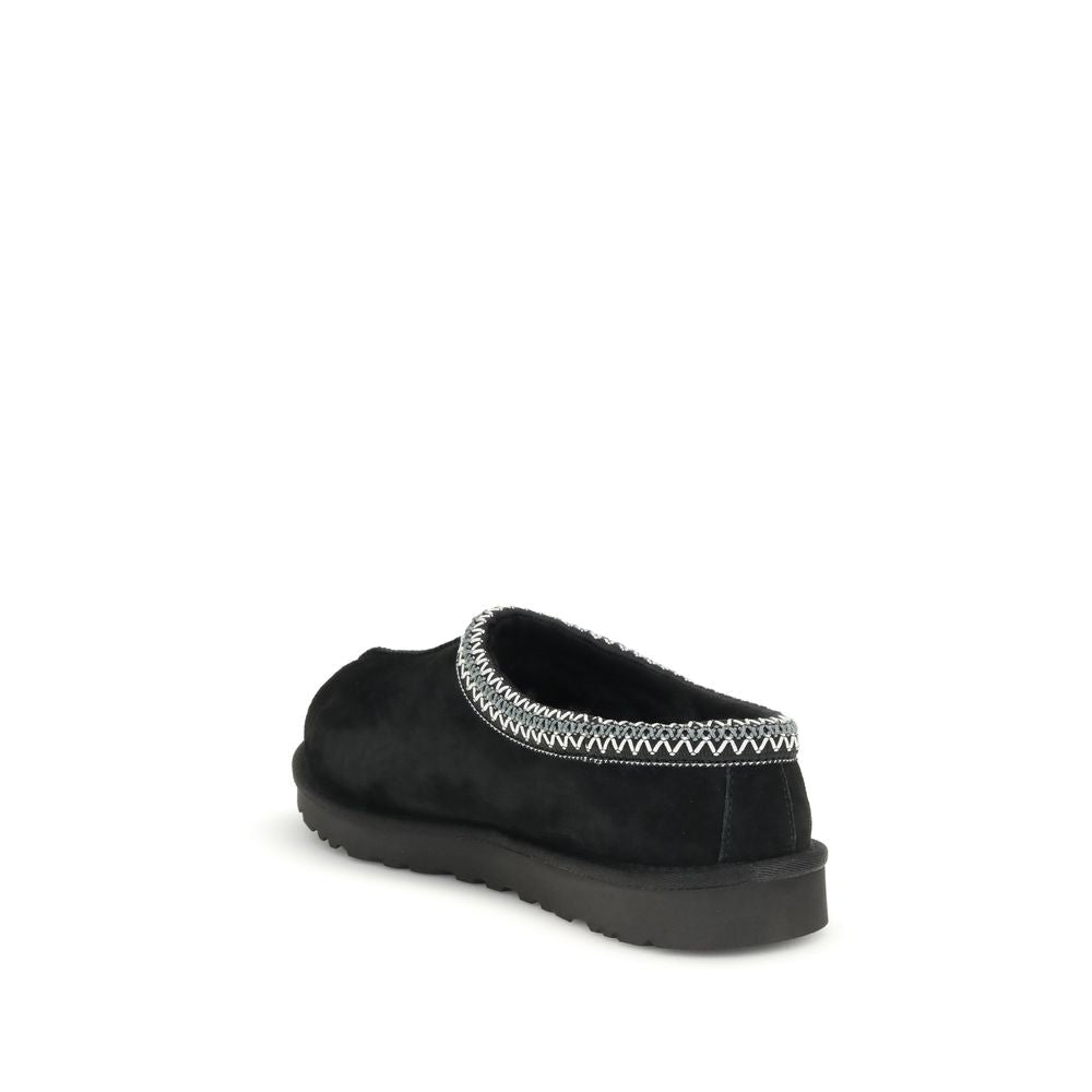 UGG Black Leather Moccassin - M TASMAN II