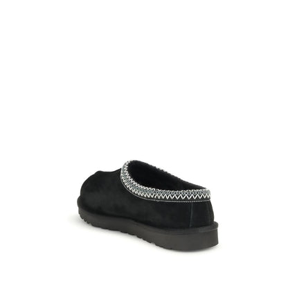 UGG Black Leather Moccassin - M TASMAN II