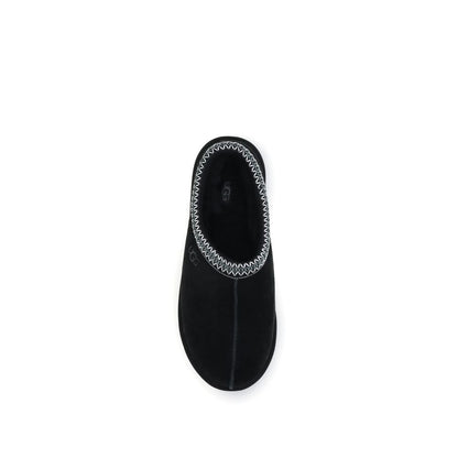 UGG Black Leather Moccassin - M TASMAN II