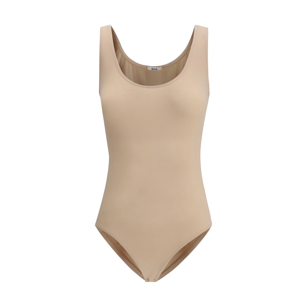 Wolford Jamaika Bodysuit Beige Size L