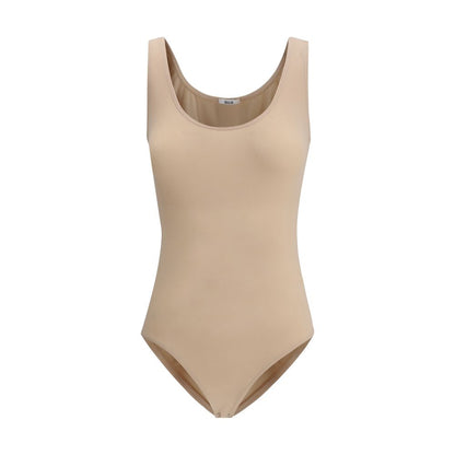 Wolford Jamaika Bodysuit Beige Size L