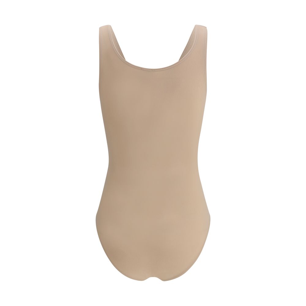 Wolford Jamaika Bodysuit Beige Size L