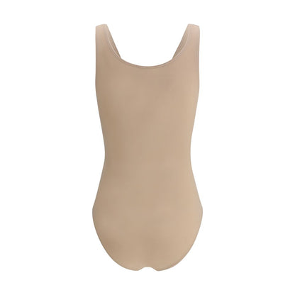 Wolford Jamaika Bodysuit Beige Size L