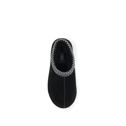 UGG Black Rubber Moccassin for Women