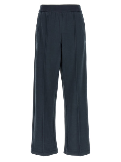 Brunello Cucinelli Blue Cotton Joggers