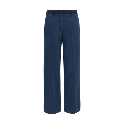 Forte_Forte Blue Cotton Chino Pants 0/XS