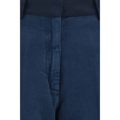 Forte_Forte Blue Cotton Chino Pants 0/XS