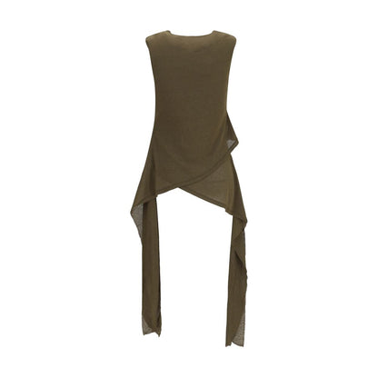 Ganni Bicolor Polyester Blouse - IT36 | XS