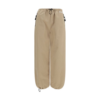 Miu Miu Beige Cotton Athletic Pants - IT38 | S