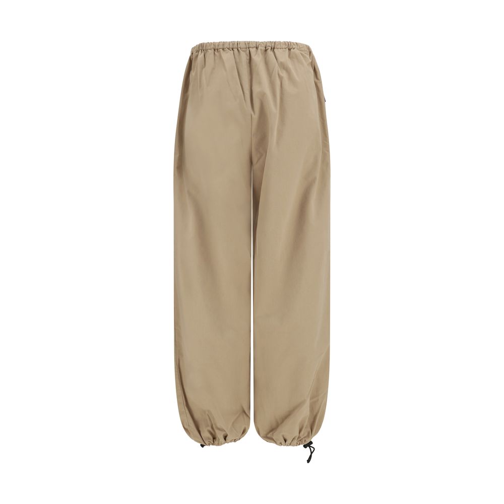 Miu Miu Beige Cotton Athletic Pants - IT38 | S