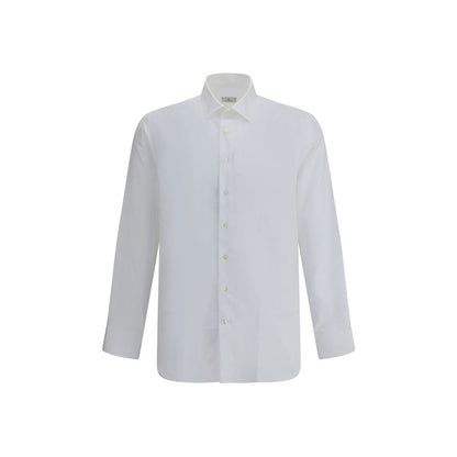 Etro White Cotton Roma Shirt