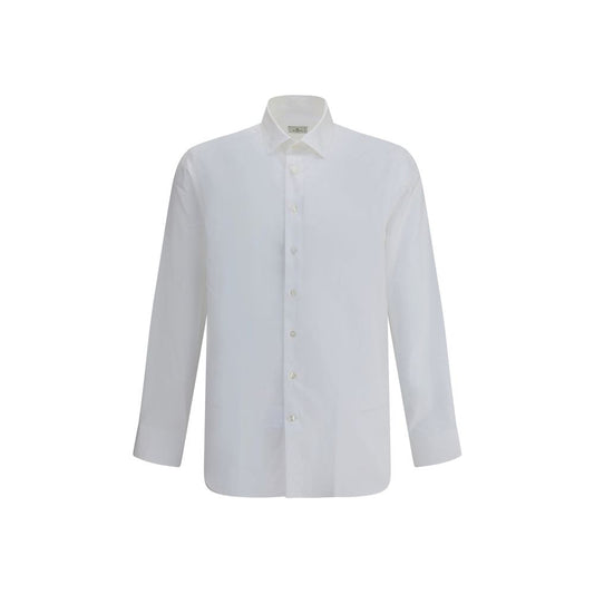 Etro White Cotton Roma Shirt