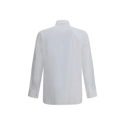 Etro White Cotton Roma Shirt