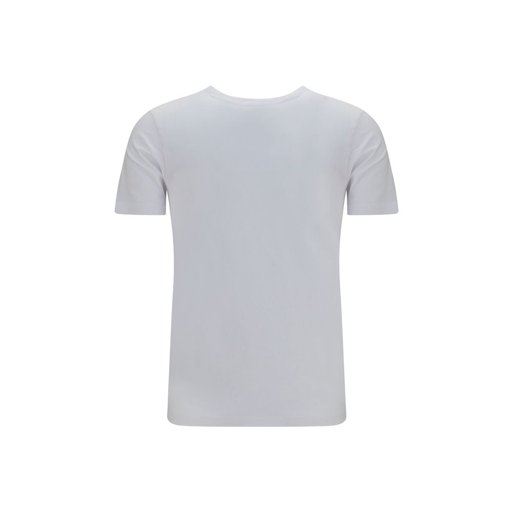 Maison Kitsuné White Cotton T-Shirt for Women