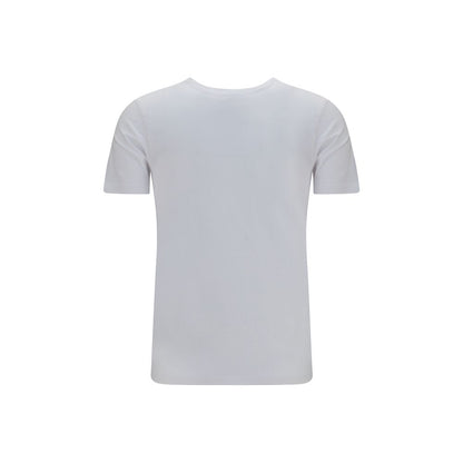 Maison Kitsuné White Cotton T-Shirt for Women