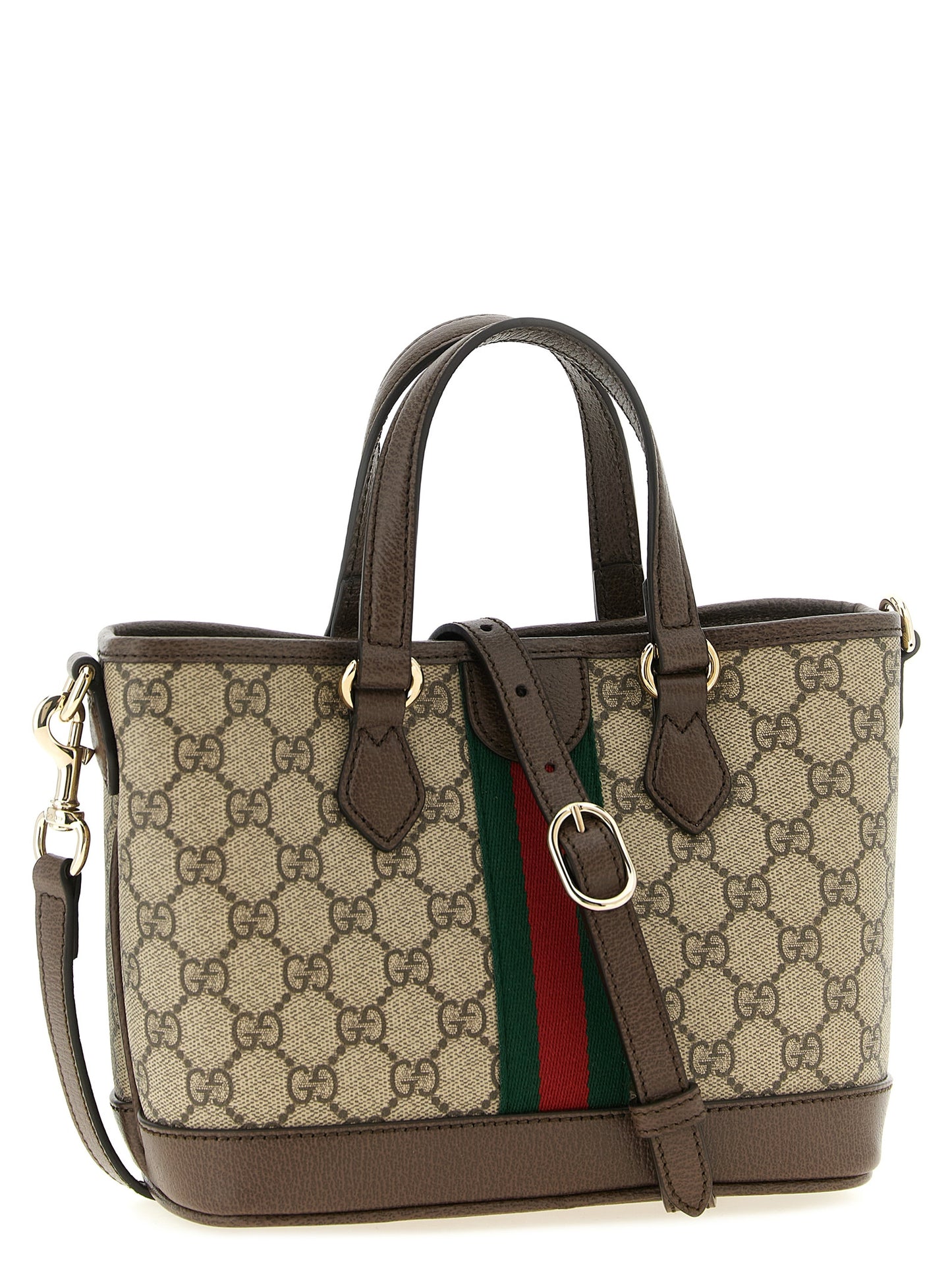 Gucci Multicolor Ophidia Small Tote Bag