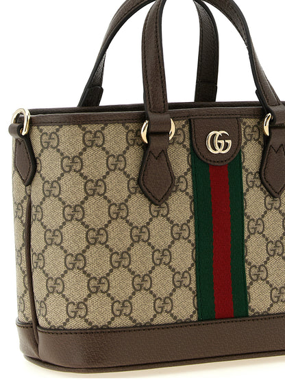 Gucci Multicolor Ophidia Small Tote Bag
