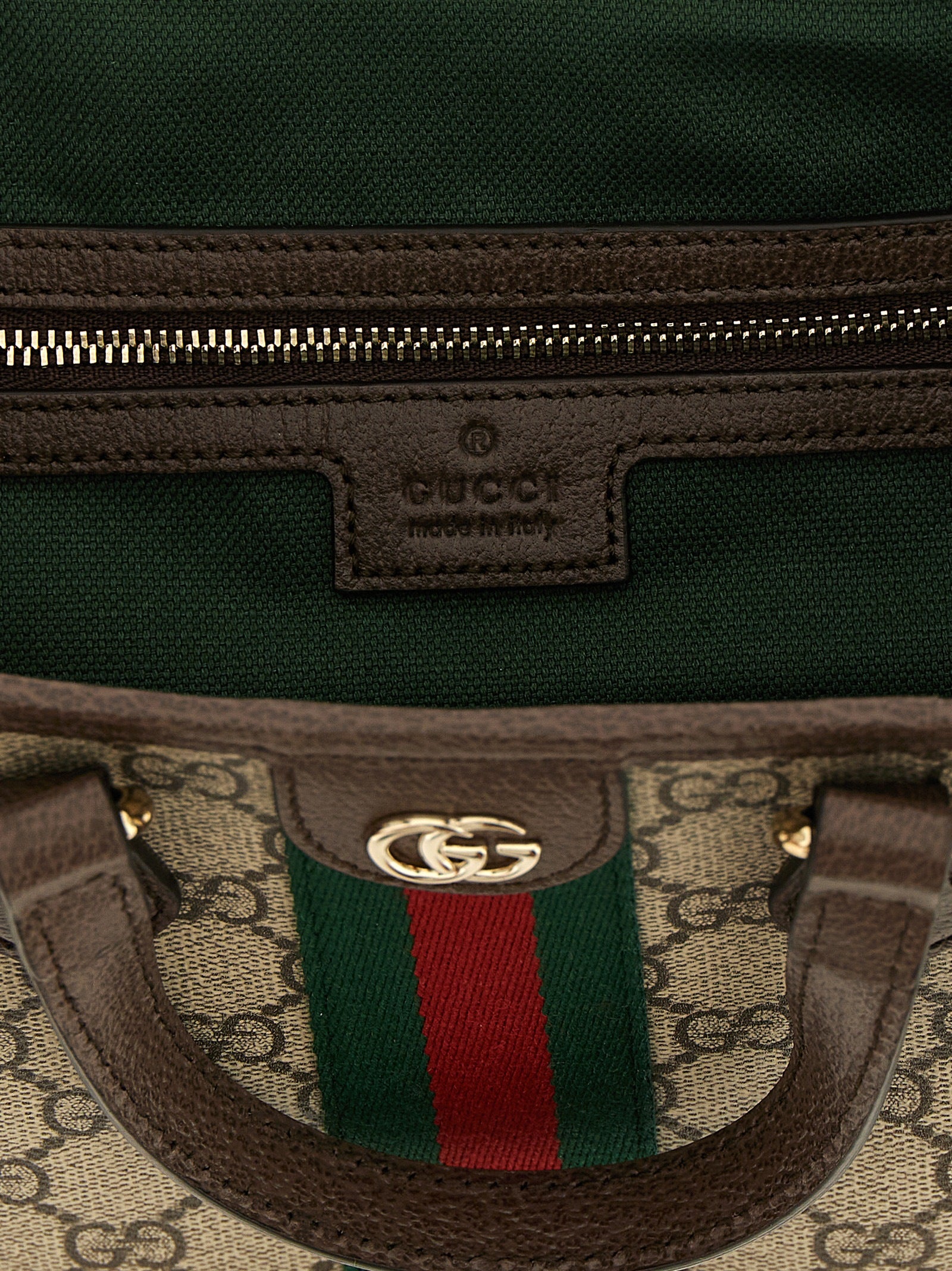 Gucci Multicolor Ophidia Small Tote Bag