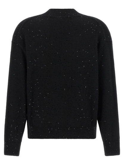 Brunello Cucinelli Black Cashmere Cardigan