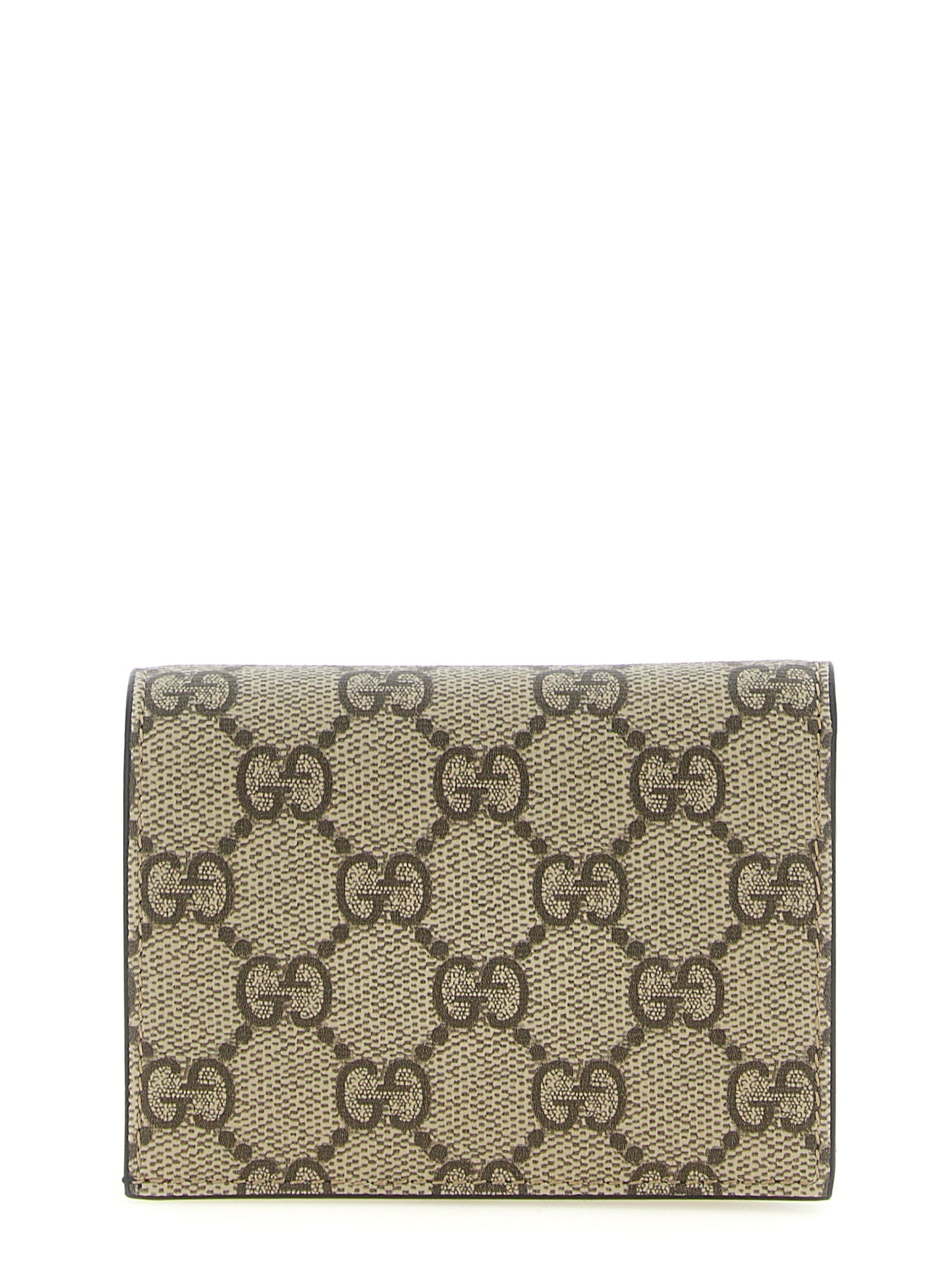 Gucci Multicolor Calfskin Cardholder - GG Marmont Mini Wallet