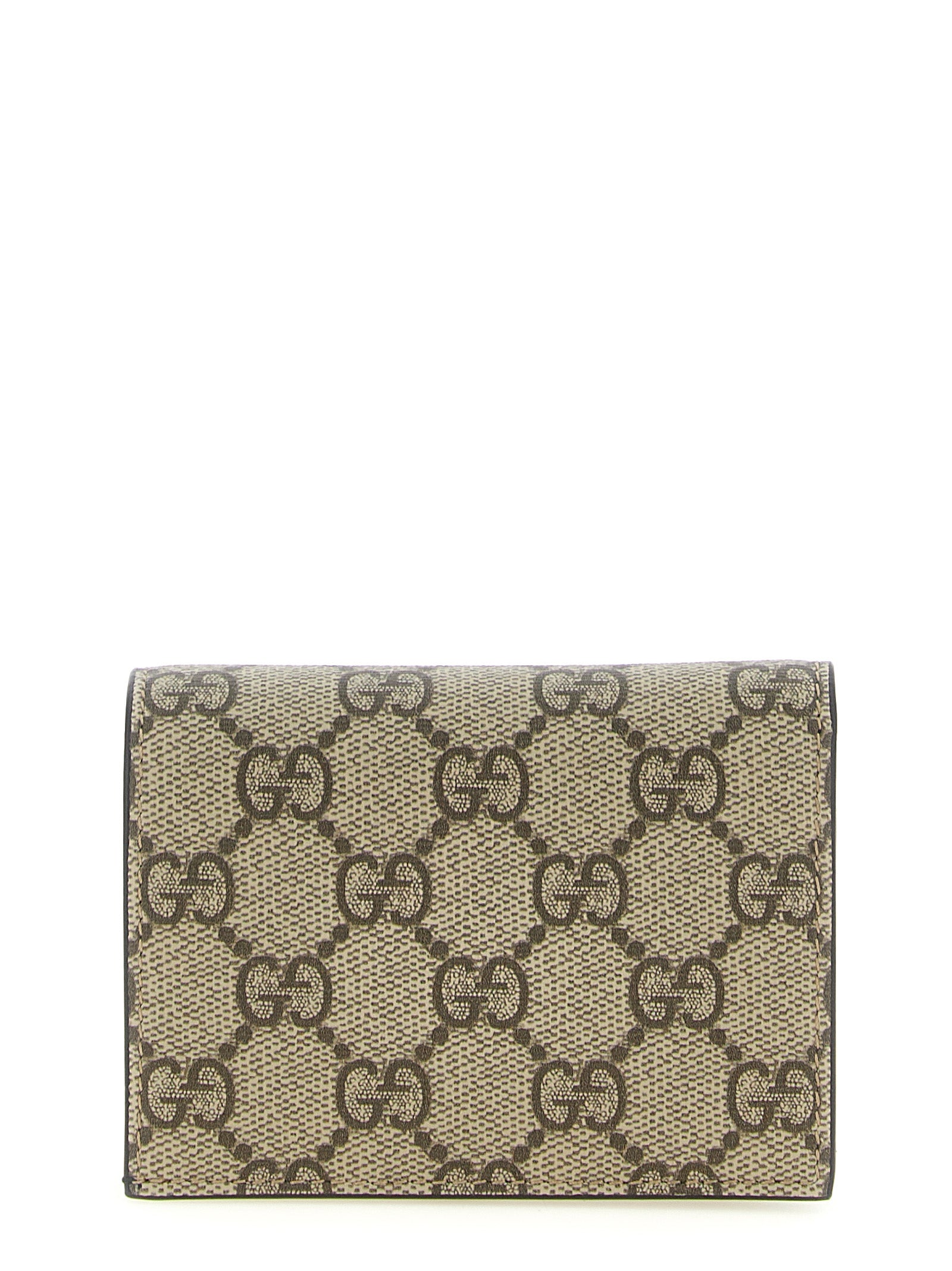 Gucci Multicolor Calfskin Cardholder - GG Marmont Mini Wallet