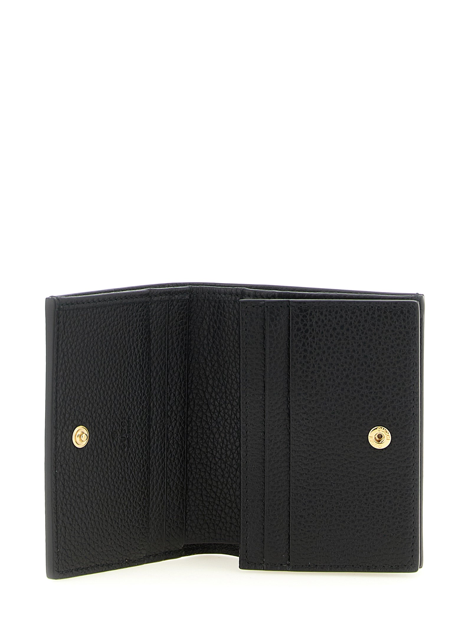 Gucci Multicolor Calfskin Cardholder - GG Marmont Mini Wallet