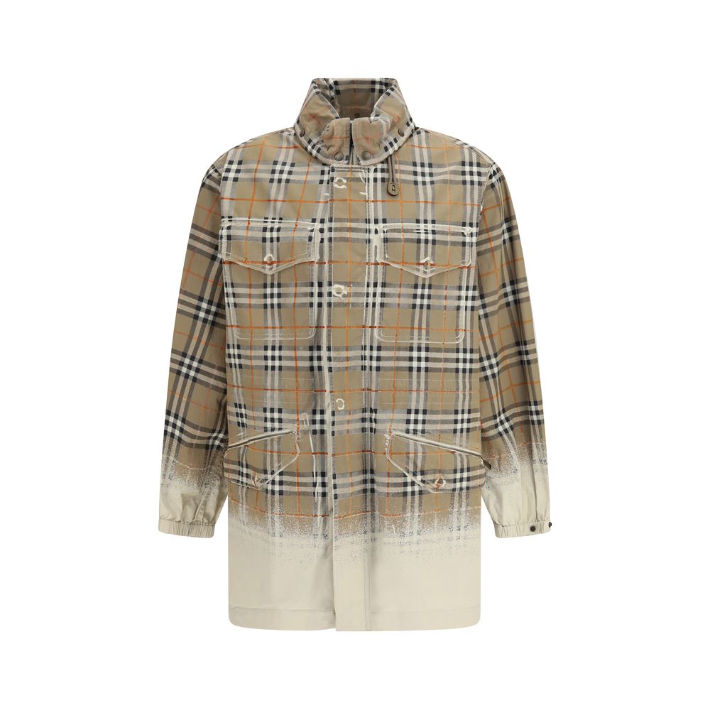 Burberry Beige Cotton Parka IT50 | L