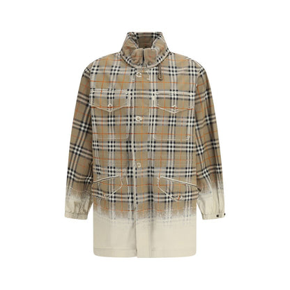 Burberry Beige Cotton Parka IT50 | L