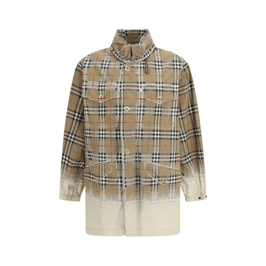 Burberry Beige Cotton Parka IT50 | L