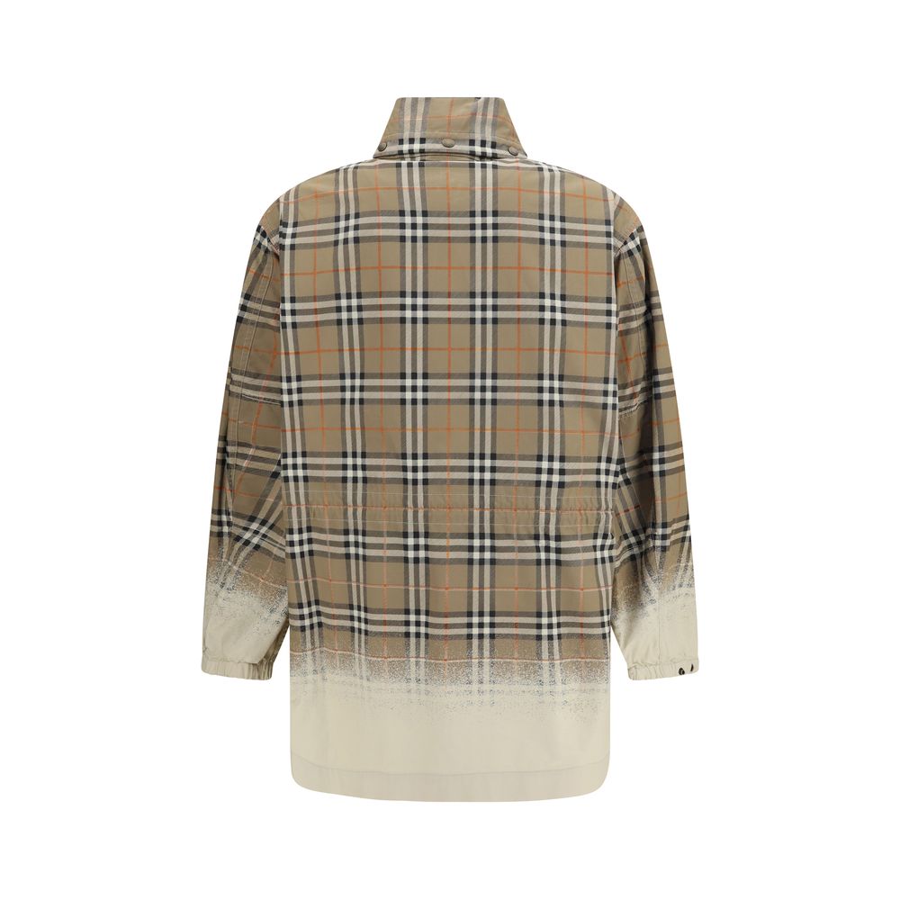 Burberry Beige Cotton Parka IT50 | L