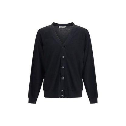 Lemaire Black Wool Oves Aries Cardigan - Men's Size L