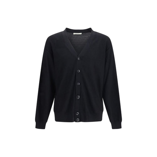Lemaire Black Wool Oves Aries Cardigan - Men's Size L