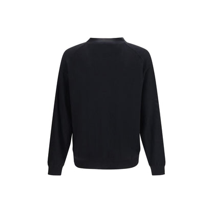 Lemaire Black Wool Oves Aries Cardigan - Men's Size L