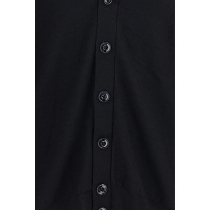 Lemaire Black Wool Oves Aries Cardigan - Men's Size L