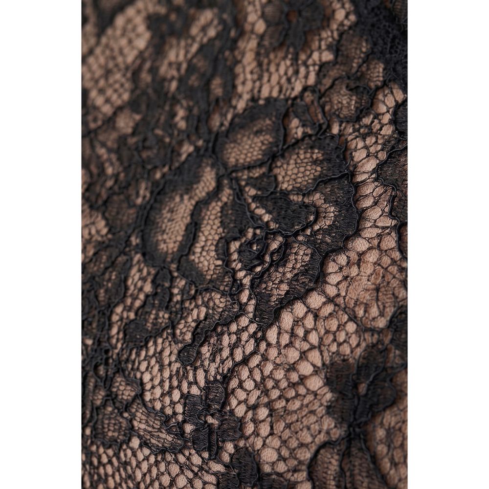 Wolford Infinite Rose Jumpsuit Black M