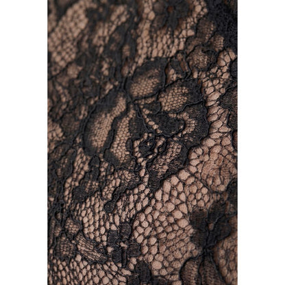 Wolford Infinite Rose Jumpsuit Black M