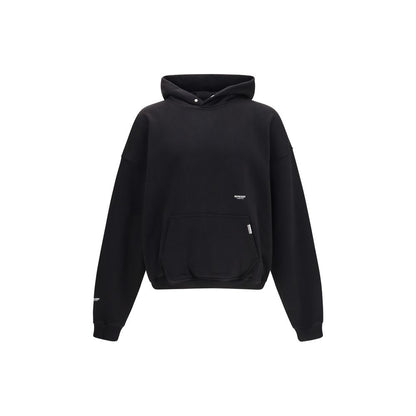 Represent Black Cotton Sweatshirt - The Micro Owners Club Hoodie